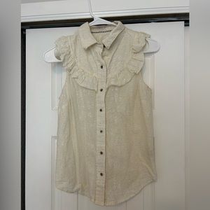 MAEVE Yellow Shirt